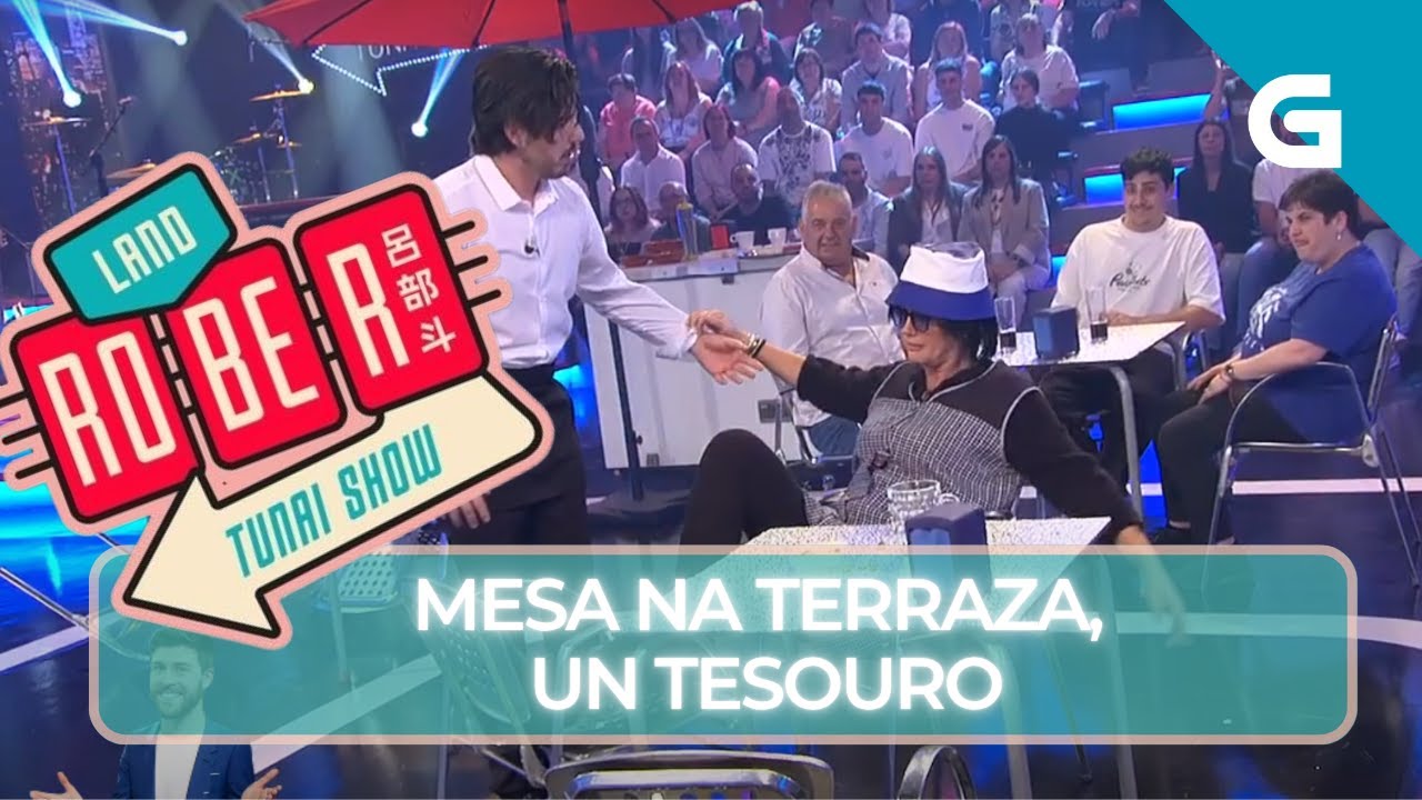 🍺🤣 Conseguirá o CAMAREIRO que CHITA deixe LIBRE a MESA da TERRAZA?