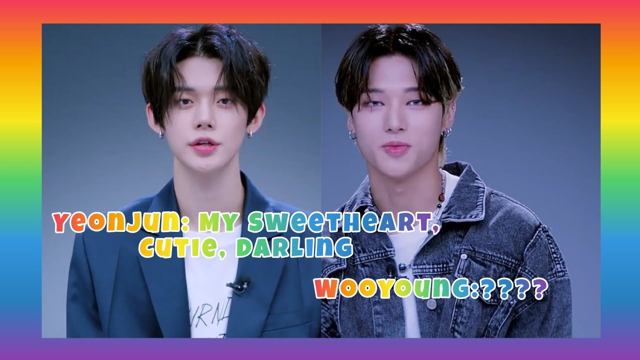 How Did Wooyoung And Yeonjun Become Friends