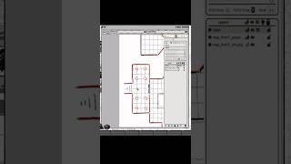 Walling a Map #ttrpg #vtt #shadowdark #fantasygrounds #dungeon