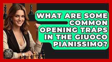 What Are Some Common Opening Traps In The Giuoco Pianissimo? - The Chess Codex
