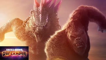 Godzilla x Kong: SUPERNOVA – New Plot Leaks, Titan War & Dark Twist EXPLAINED!