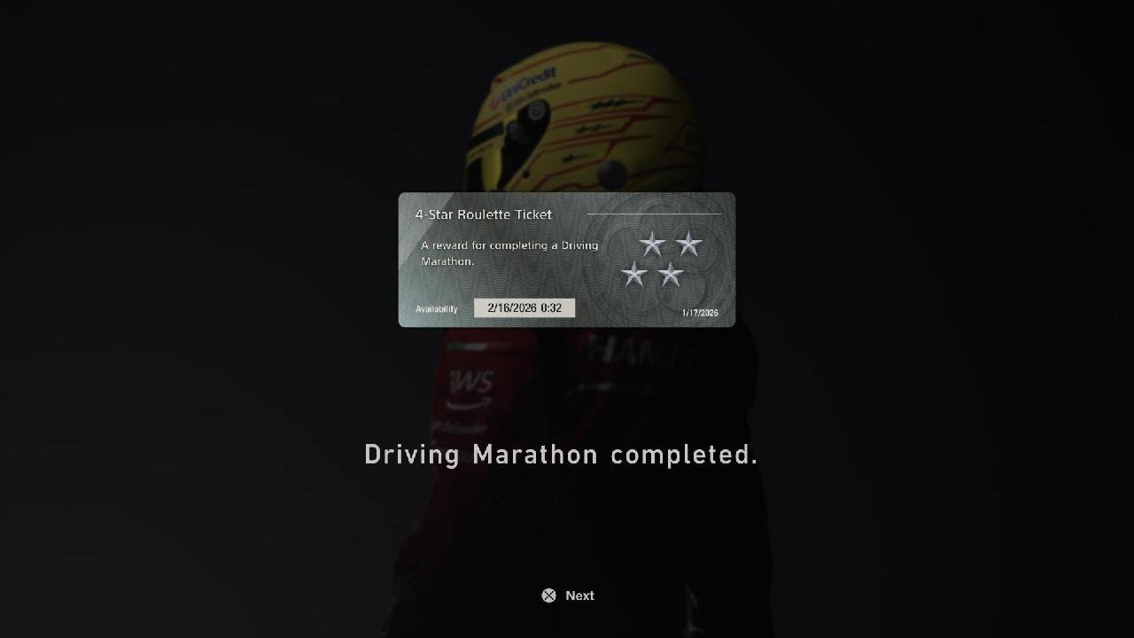Gran Turismo 7 January Week 3 Weekly Challenges Part 4