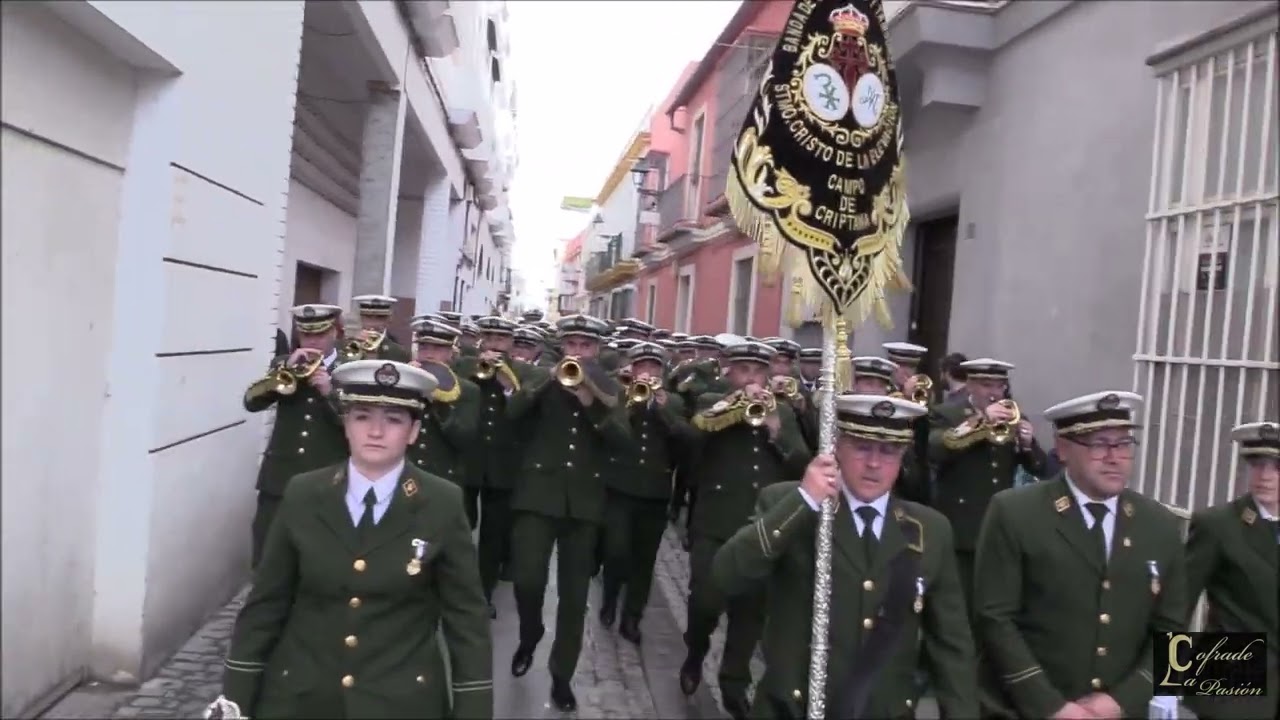 Pasacalles Completo BCT Cristo de la Elevación de Cuidad Real - Martes Santo Puerto Santa María 2025
