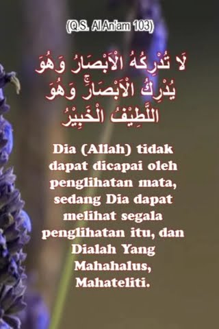 Surat Al An'am 103: Tidak Dapat Dicapai Penglihatan Mata | Petikan Ayat Al Quran