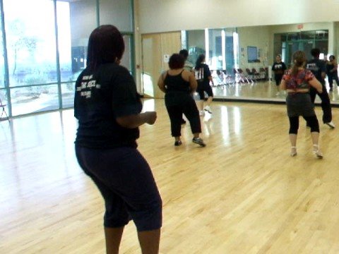 Ms. Nikki's Hip Hop class