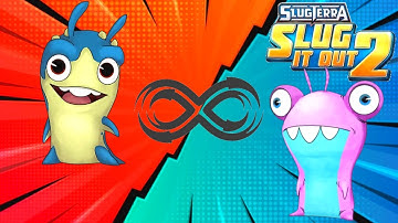 Diggrix & Bubbaleone FUSION SHOT || Slug It Out 2