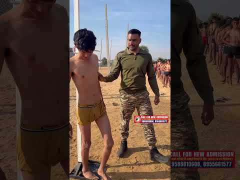 शरीर देखो इसका #commandoacademy #army