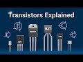 Transistors Explained | Switches, Amplifiers & How Transistors Work #transistors #engineering