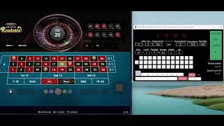 DAG App | Sess. #38 | Vulkan Vegas Casino | online roulette systems & strategies | part2 new algo screenshot 5