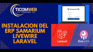 Cómo instalar Samarium ERP paso a paso | ERP Open Source en Laravel + Livewire
