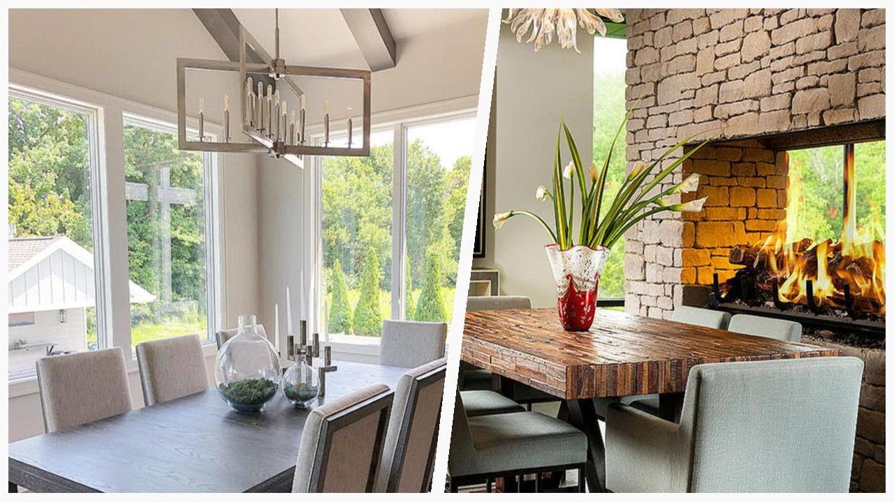 75 All Ceiling Designs Gray Floor Dining Room Design Ideas You'll Love 🪴