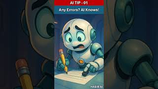 AI TIP 01 - Any Errors? AI Knows!