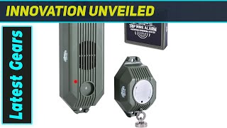 Tactiko Wire Trip Alarm: Best 129dB Perimeter Defense for Camping & Property!