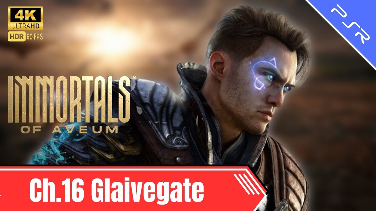 Immortals of Aveum Gameplay Chapter 16 Glaivegate | Walkthrough in 4K 60FPS HDR (PS5)!