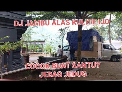 DJ JAMBU ALAS KULITE IJO 🔊FULL BASS COCOK BUAT CEK SOUND🎶🎶