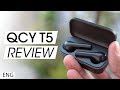 2019 QCY T5 True Wireless Earphones Bluetooth 5.0 Touch Control Sports
Headphones Stereo Sound Headset For Music