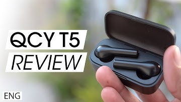 QCY T5 Review and Unboxing | TWS Earphones