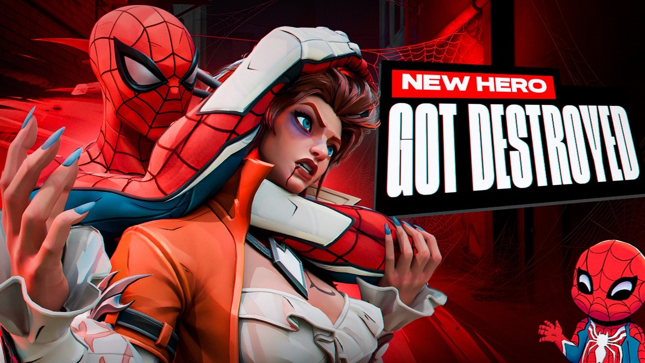 THE #1 SPIDER-MAN COUNTERS THE NEW MARVEL RIVALS CHARACTER...