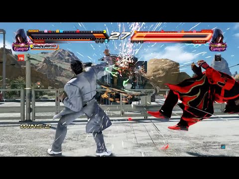 Jin EWHF Extremely Hard Combos!