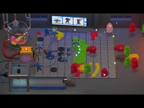 Assembly Summer 2026 - Game dev - Revenge of the Gummy Bears by Palloeläin Productions