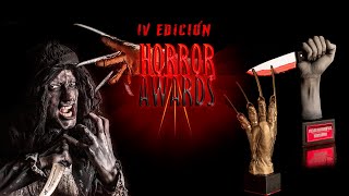 GALA IV EDICION HORROR AWARDS (2021)