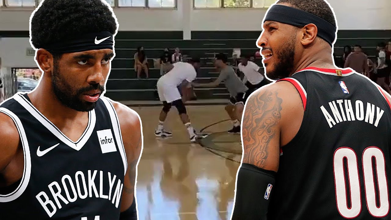 Lakers News | Carmelo Anthony, Kyrie Irving Trade Crazy Buckets