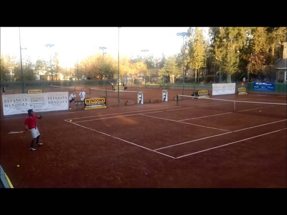 Bahamonde Campeón en el Mendoza Tenis Club