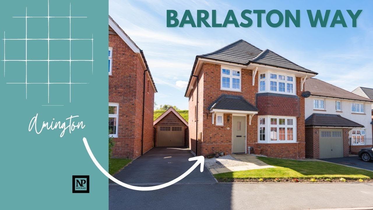 For Sale Barlaston Way, Amington Property Tour YouTube