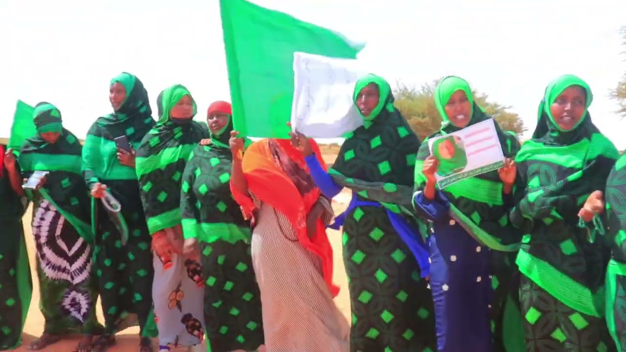 Soodhawayntii Galkacyo  Shariifad Khadiijo Shafiir Maxamed Shariif Xadaad