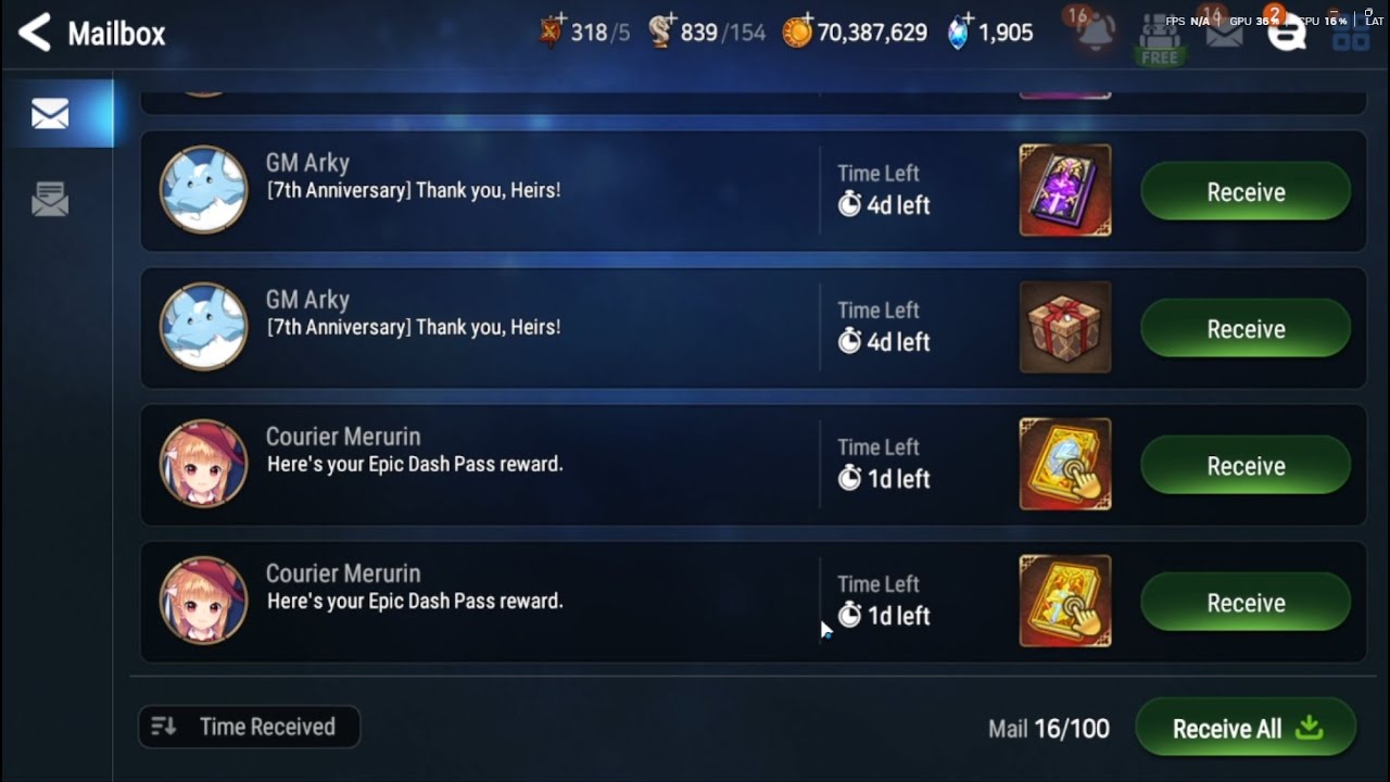 Opening all Epic Dash Pass Selectors & Free ML 5 Summons and many more moonlight summonings!