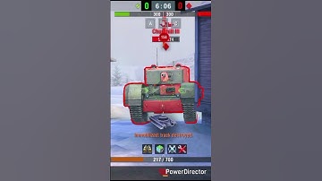 Krupp 38 d vs Churchill 3 #wotblitz #shorts