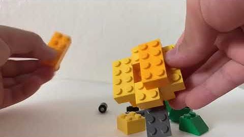How to Build a Lego Snail