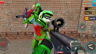 Fps Robot Shooting games _ play game #game #gaming screenshot 2