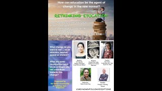 Reshaping / Rethinking of the entire Education System Webinar 2020 Update