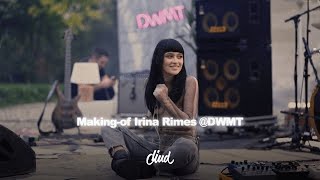 WATCH: Making-of @irinarimesofficial at #DWMT