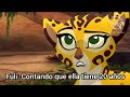 Prueba de doblaje (Kion x Fuli Nuevo amanecer)