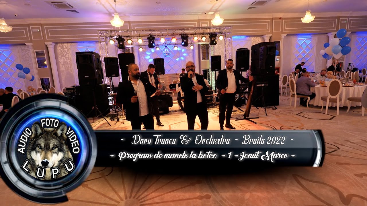 Doru Tranca - Program de manele la botez - 1 - Ionut Marco - Braila 2022