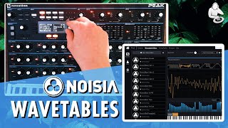 Famous Novation Peak - CUSTOM NOISIA WAVETABLES | Editor Tutorial + Demo! Wealth