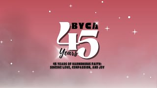 BYCA 45 YEARS |  Video Presentation