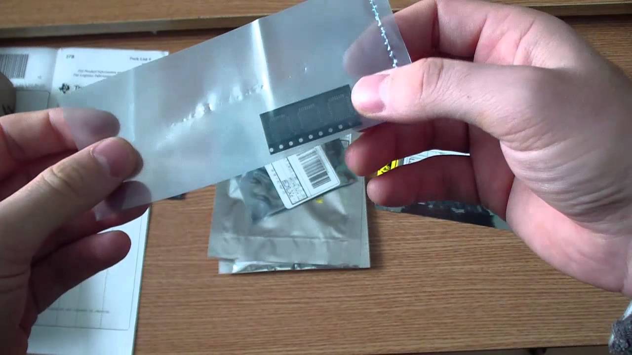 Free samples by mail from Texas Instruments YouTube