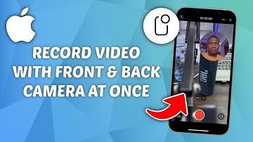 How to Record Video with Front and Back Camera on iPhone