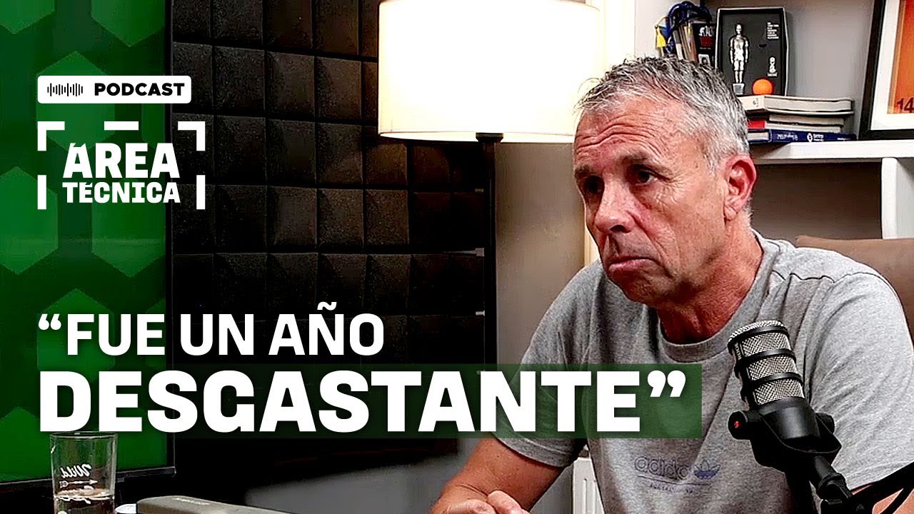 Gustavo Álvarez SIN FILTRO: la U, el desgaste de 2025 y su historia como DT | Área Técnica