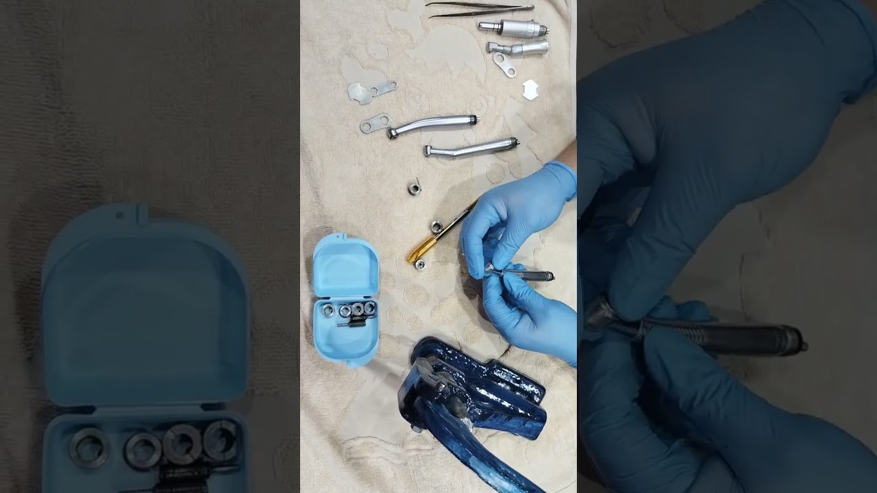 كيفية صيانة كونترا الاسنان