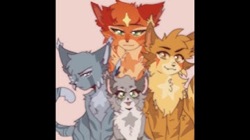 dovewing & ivypool || Blow My Brains Out