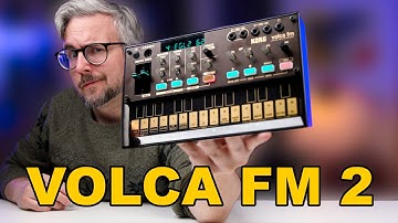 KORG VOLCA FM 2 – is it right for you? 6 voice FM synthesizer under $200