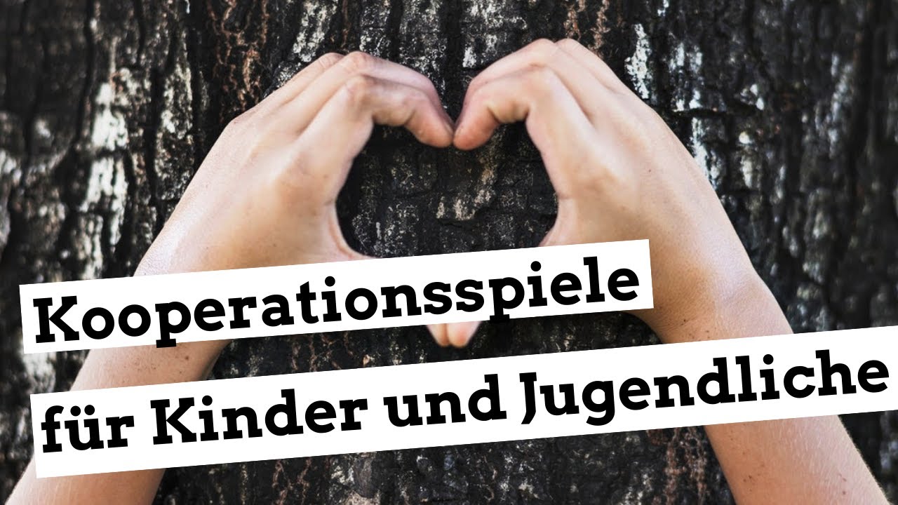 Update New Kooperationsspiele für Gruppenstunde und Ferienlager - Jugendleiter-Podcast