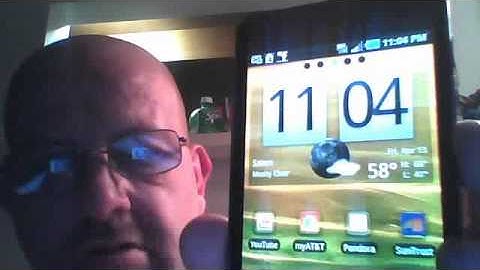 Go Launcher EX Pro HTC Sense 4.0 theme on Samsung Infuse