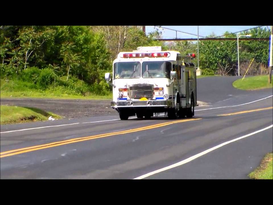 Auto Extrication Fire, Police, EMS Response - YouTube