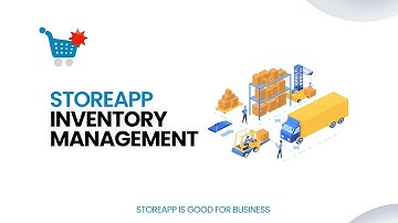StoreApp Inventory Management