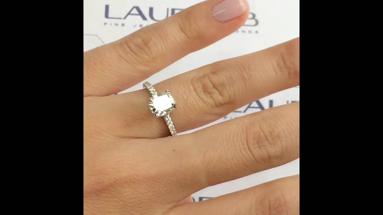 1.5 carat cushion cut diamond